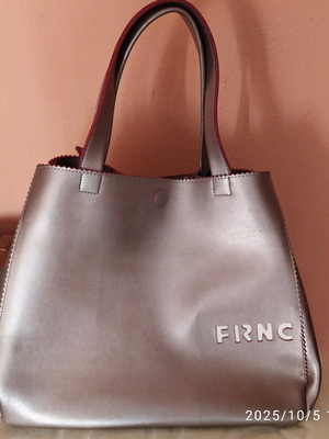 FRNC women's shoulder bag like new, Greek brand