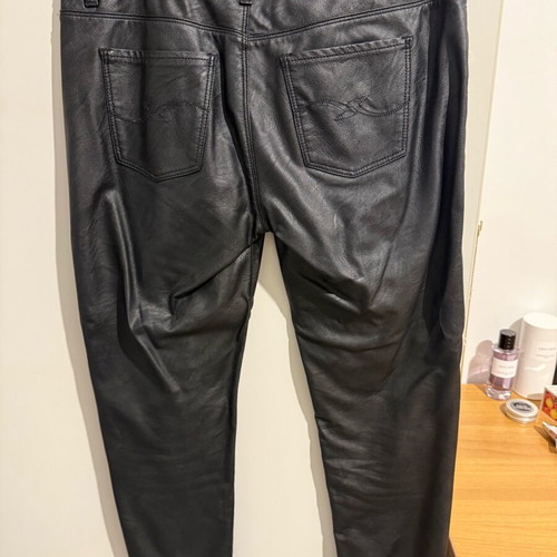 Trussardi Jeans women's viscose pants like new, black, size XS