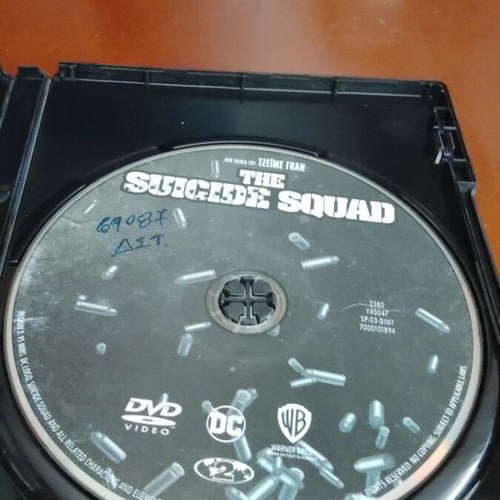 The Suicide Squad DVD like new, action sci-fi with subtitles