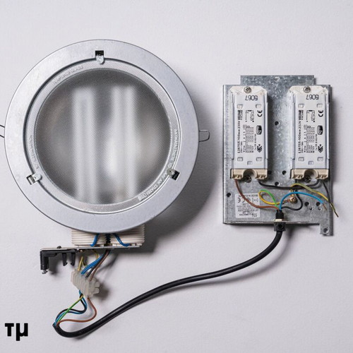 Ceiling lights used, pack of 15 pieces
