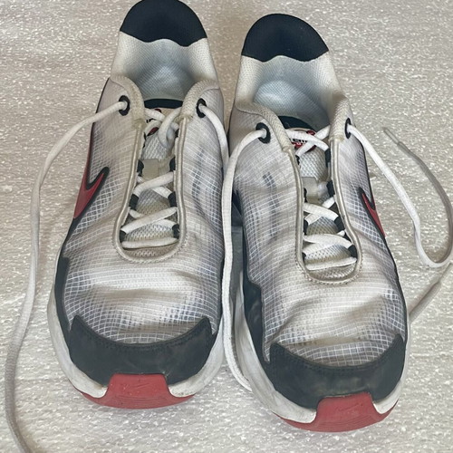 Nike Initiator sneakers like new, white, silver, red retro running