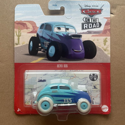Disney Cars Revo Kos toy car new, sealed