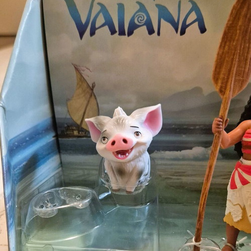 Vaiana Moana Bullyland Disney figure set like new