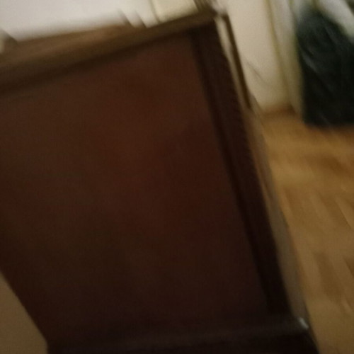 Marquetry buffet from the 1950s used, good condition