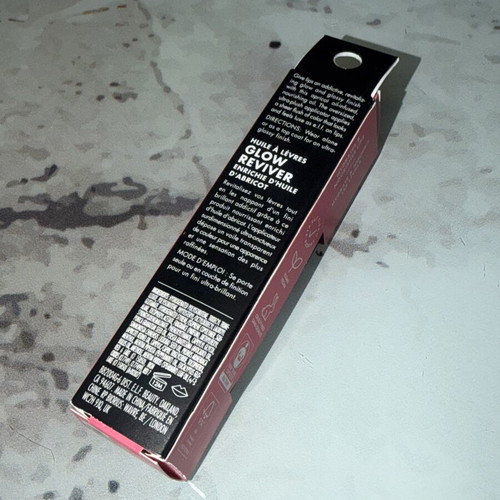 Elf Glow Reviver Lip Oil new, infused with apricot oil