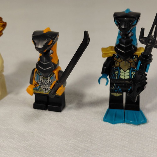 LEGO Ninjago figures set