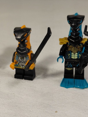 LEGO Ninjago figures set