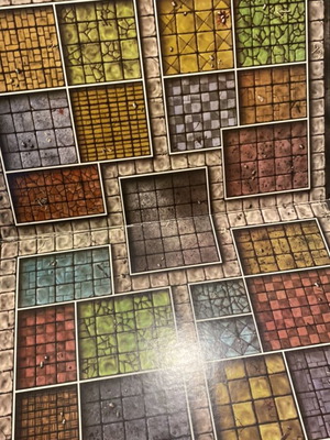Heroquest board μεταχειρισμένο από το επιτραπέζιο του 1989