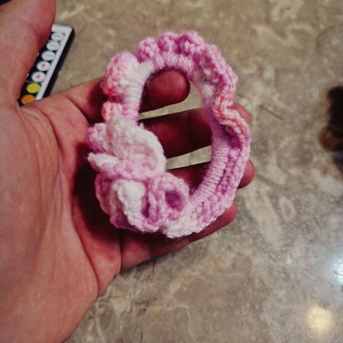 Handmade cotton hair ties new