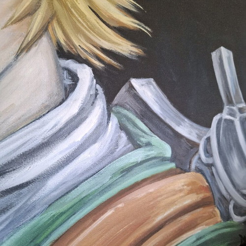 Link (The Legend of Zelda) oil painting new 40x40