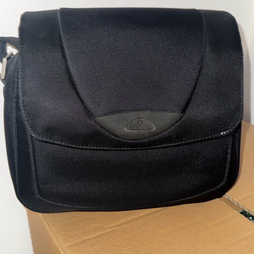 Samsonite shoulder bag used, black, lightweight