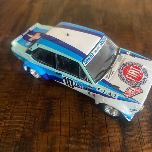 Fiat 131 Abarth Rally toy car like new