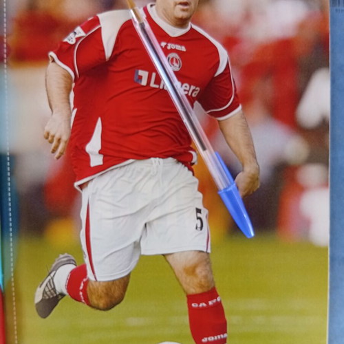 Match Football Magazine Issue 28-4/1/2007 Like New with Middlesbrough Posters