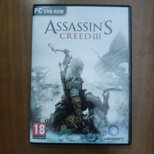 Assassin's Creed 3 PC game DVD-ROM