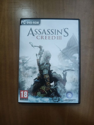 Assassin's Creed 3 PC game DVD-ROM