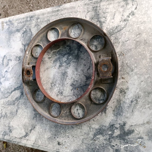 Wheel accessories used vintage
