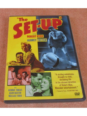 The Set-Up DVD σαν καινούργιο, αμερικάνικη έκδοση region 1