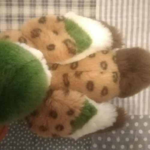 Stuffed male duck like new, medium size from Germany
