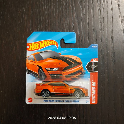 Hot Wheels 2020 Ford Mustang Shelby GT500 new