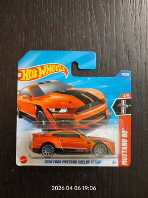 Hot Wheels 2020 Ford Mustang Shelby GT500 new