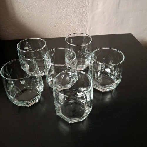 Whisky glasses set of 6, unused in box
