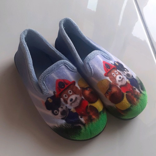 Paw Patrol kids slippers like new, size 28, Spanish made