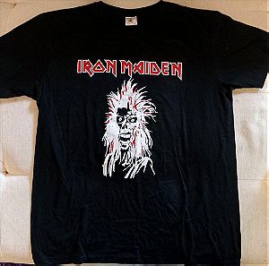 Iron Maiden British Tour 1980 T Shirt
