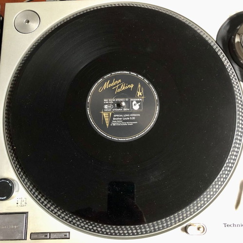 Modern Talking Brother Louie Vinyl Maxi-Single used, 12", 45 RPM