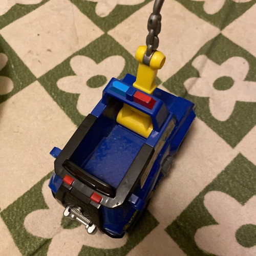 Paw Patrol worn with gift figure