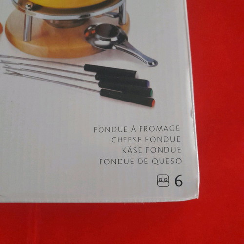 Beka cheese fondue new with tealight