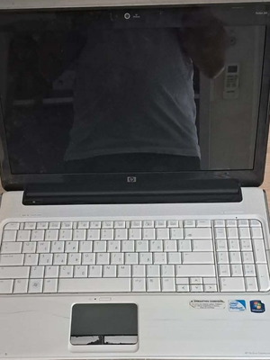 HP Pavilion DV6-1455SV λαπτοπ μεταχειρισμένο χωρίς RAM για επισκευή ή ανταλλακτικά
