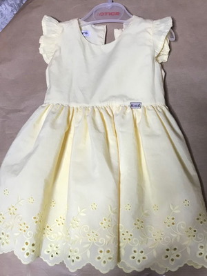 Children's dress new unworn 9m without tag