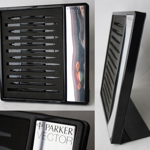 Vintage 90's Parker Vector Display Stand for Pens