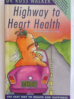 Highway to Heart Health book like new, English