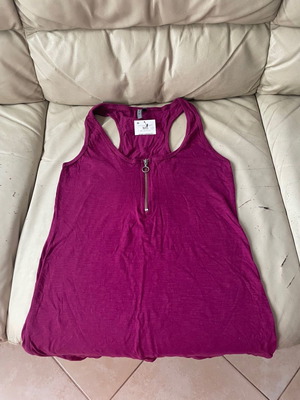 Bershka women's sleeveless top new, size M