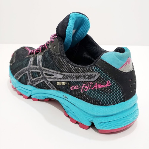 Asics Gel Fuji Attack T2D5N GTX Gore-Tex sports shoes like new