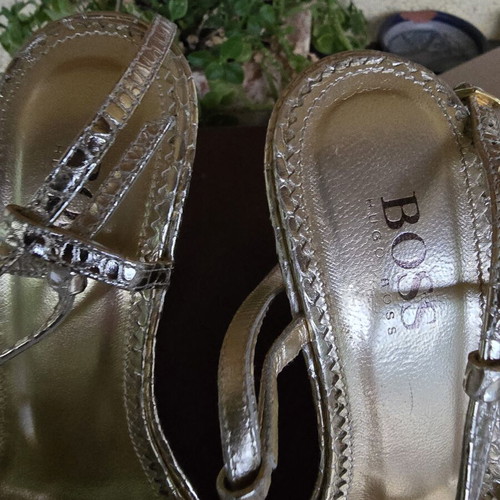 Hugo Boss heels used, size 37.5, sandals