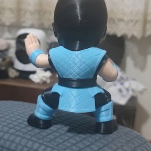 Mortal Kombat Sub Zero figure, 15 cm