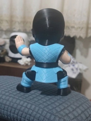 Mortal Kombat Sub Zero figure, 15 cm