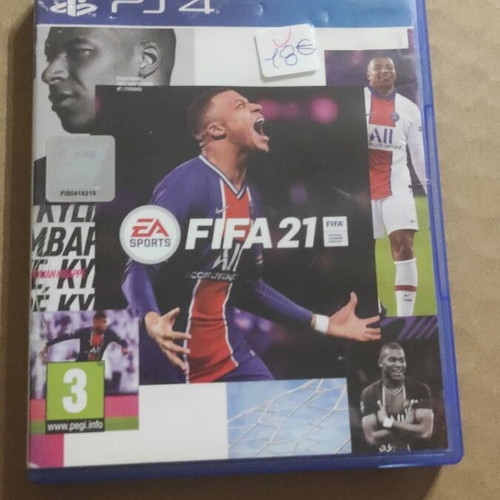 PlayStation 4 FIFA 21 video game used