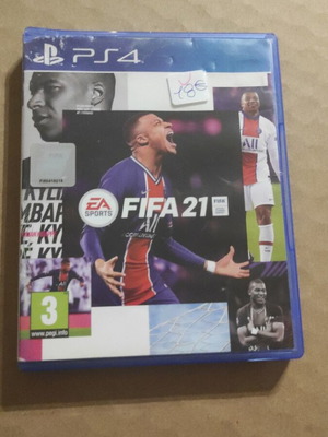 PlayStation 4 FIFA 21 video game used