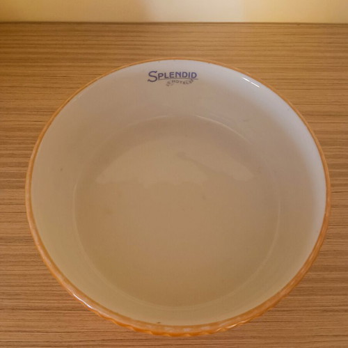 Bauscher Weiden Splendid Hotels porcelain bowl vintage, like new