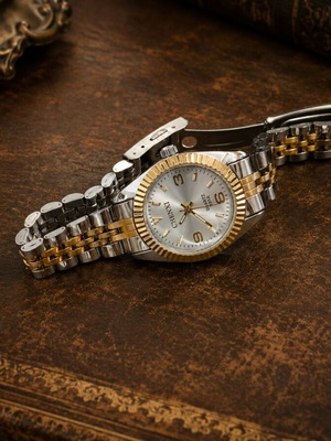 Chenxi women's two-tone silver and gold watch