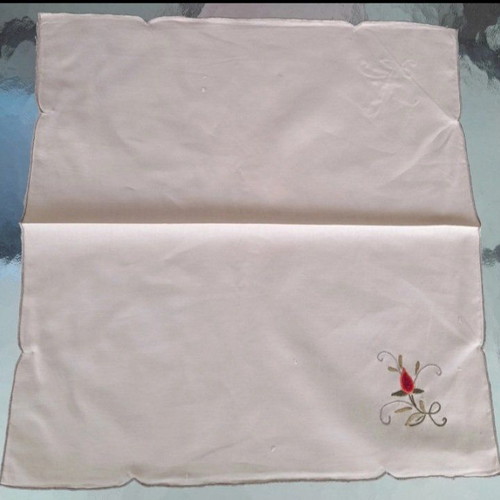 Napkins new, pack of 8 beige pieces