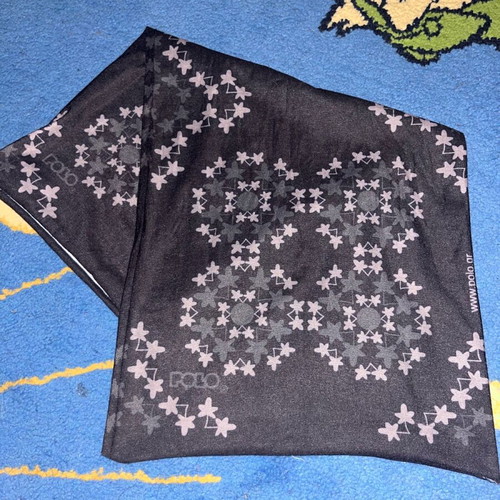 Polo bandana black new