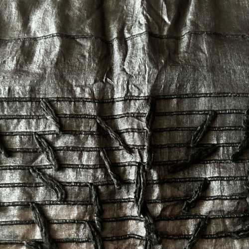 Scarf like new, black