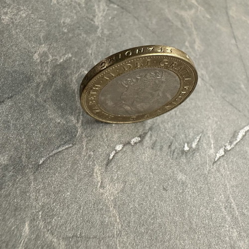 Collectible England 2 Pounds Coin 1997 Technology like new
