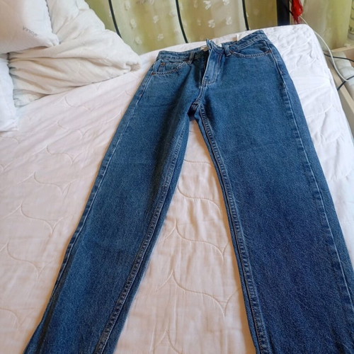Boyfriend high-rise jeans like new, size XS