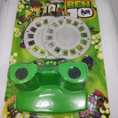 View-Master 3D projector Ben 10 sealed