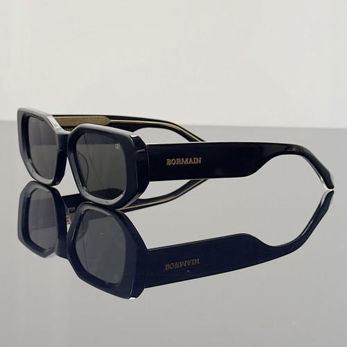 Bormain Monte Vista sunglasses new, unisex, yellow and black